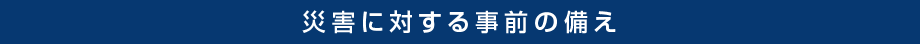 �ЊQ�ɑ΂��鎖�O�̔���