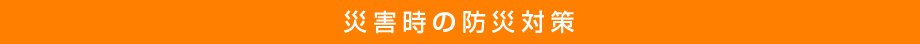 �ЊQ���̖h�Б΍�