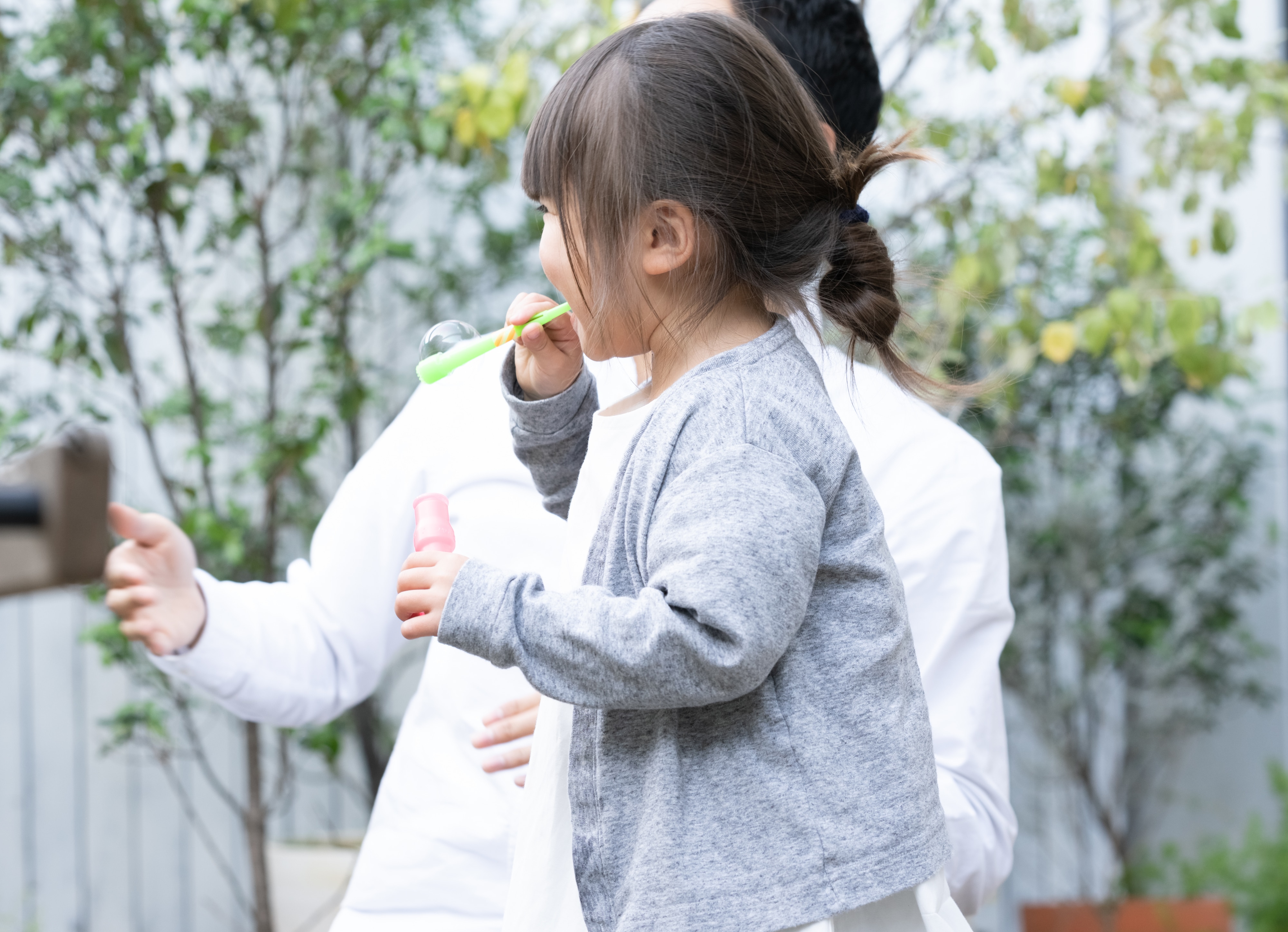 安心の場所で、子供と遊び大切なひと時を。