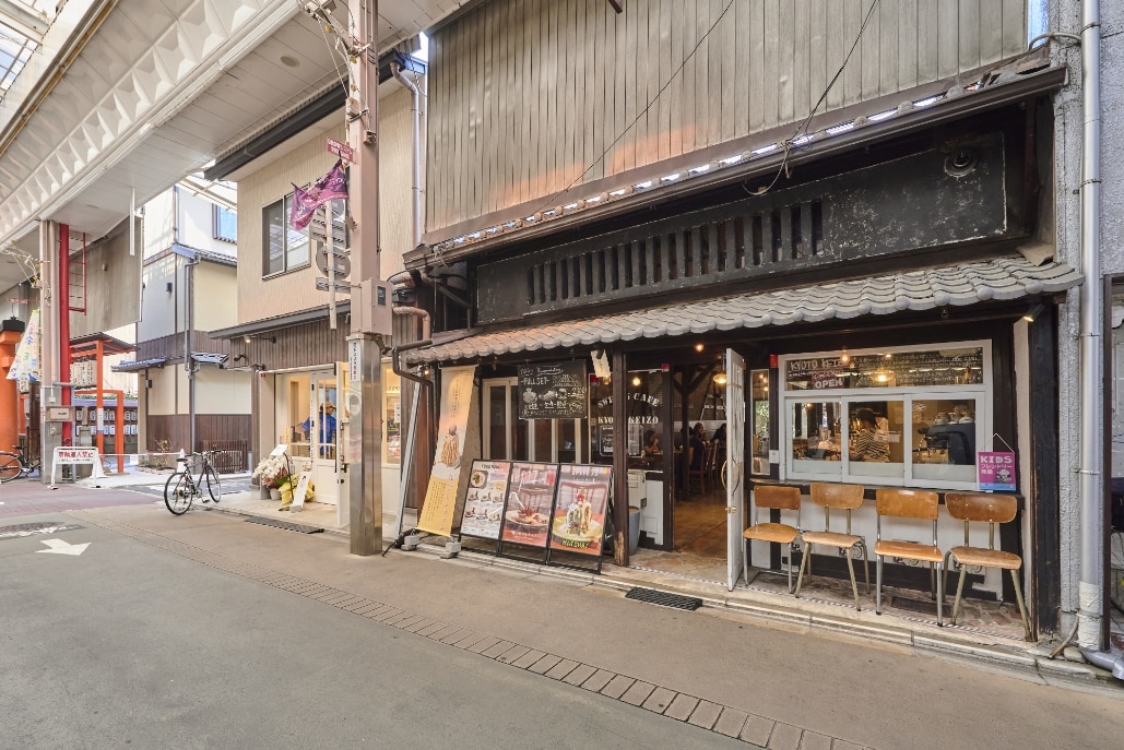 َqH[&Sweets Cafe KYOTO KEIZOFk k19E k19