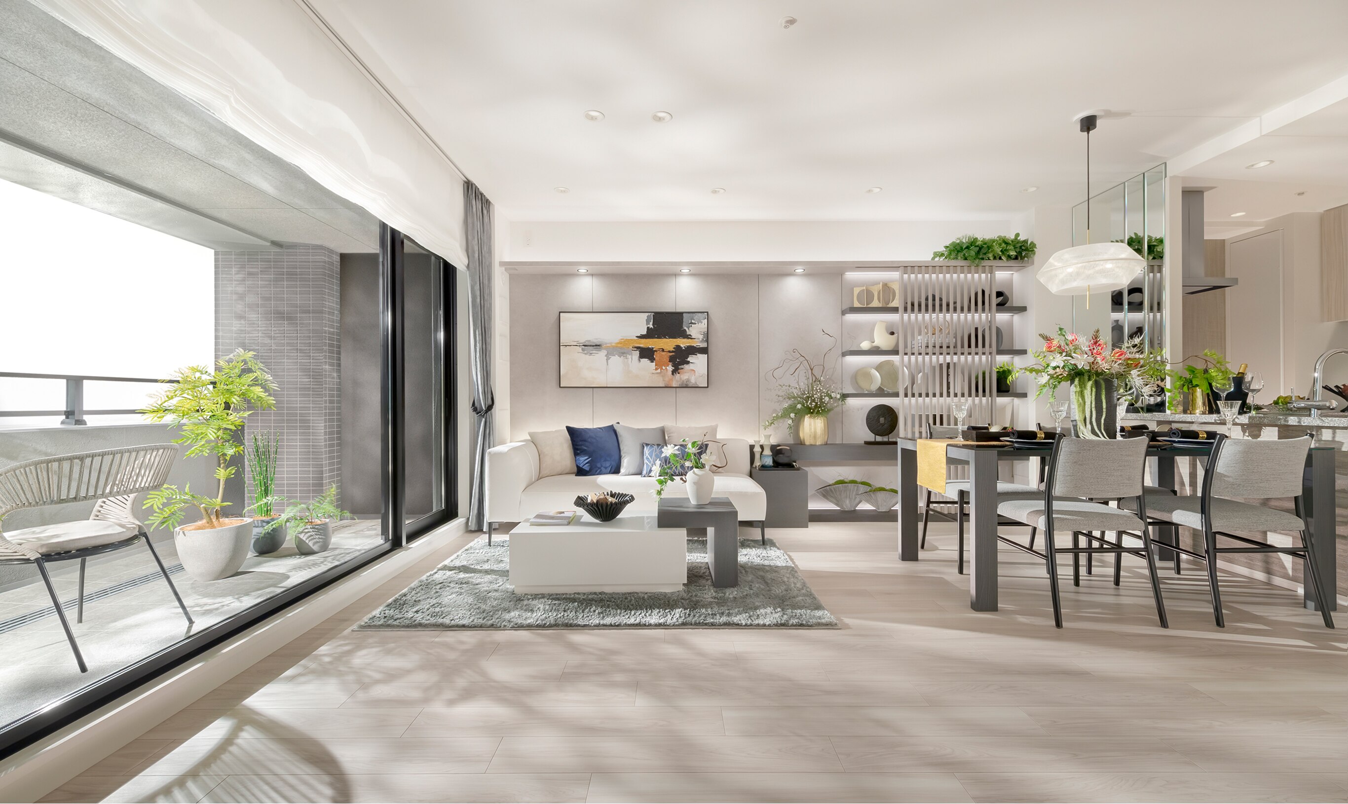 LIVING DINING ROOM