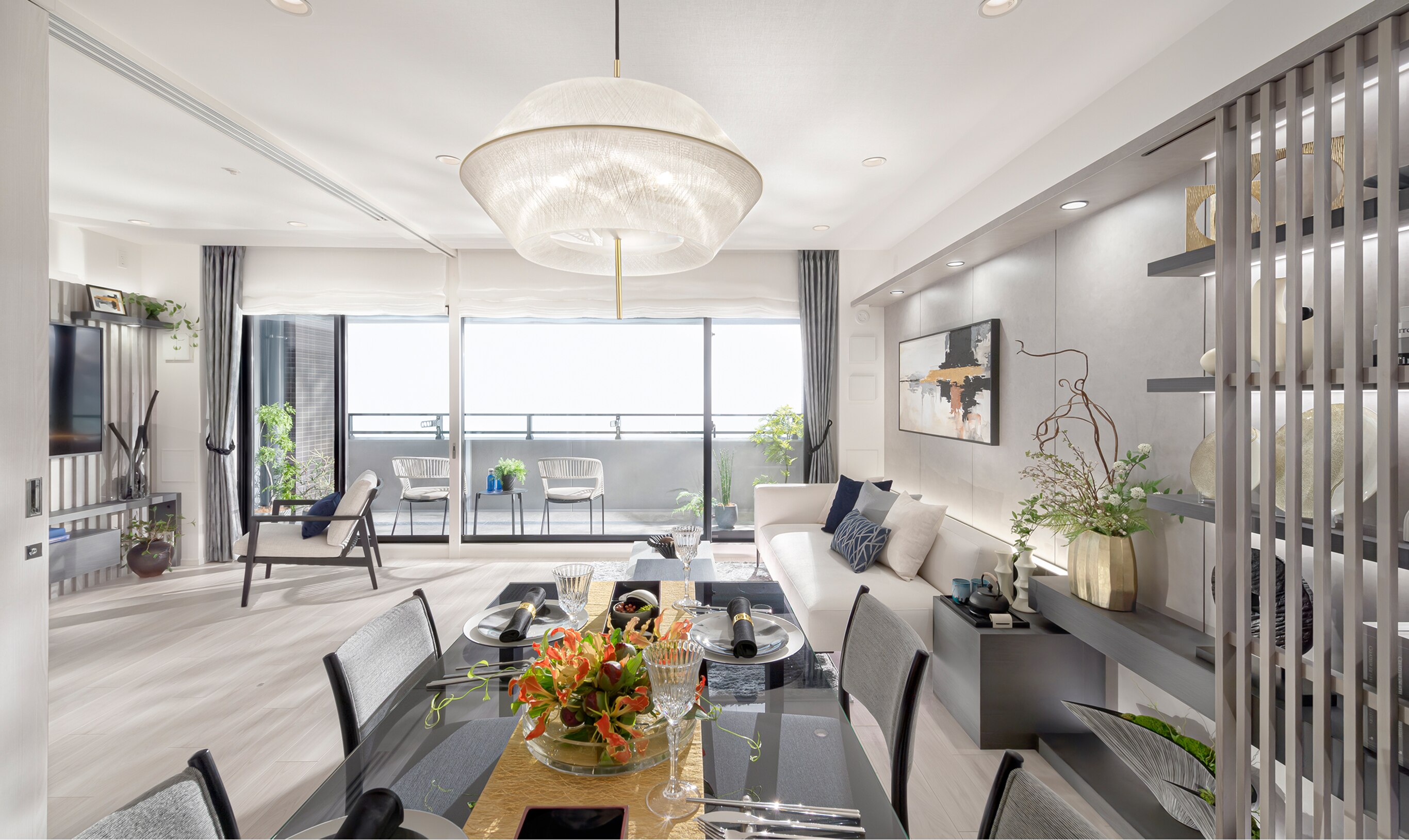 LIVING DINING ROOM