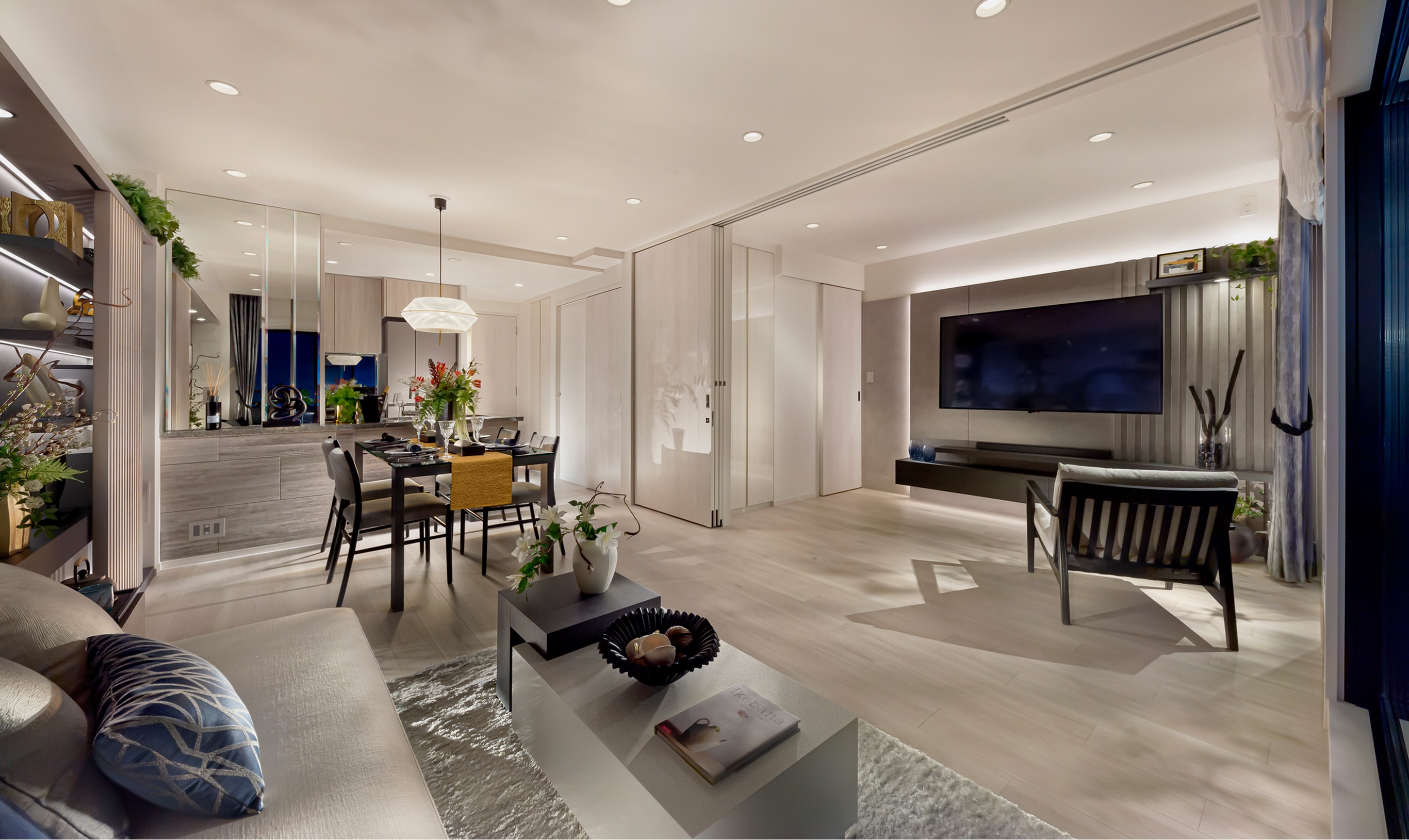 LIVING DINING ROOM