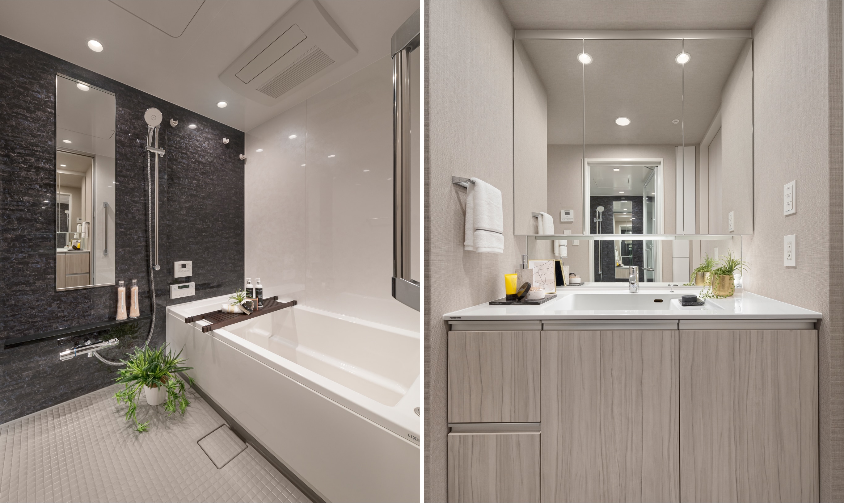 POWDER ROOM BATH ROOM
