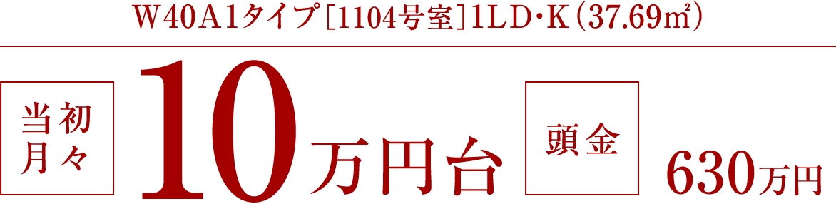 W40A1�^�C�v�m1104�����n1LD�EK�i37.69�u�j