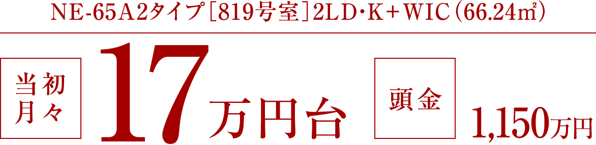 NE-65A2�^�C�v�m819�����n2LD�EK+WIC�i66.24�u�j