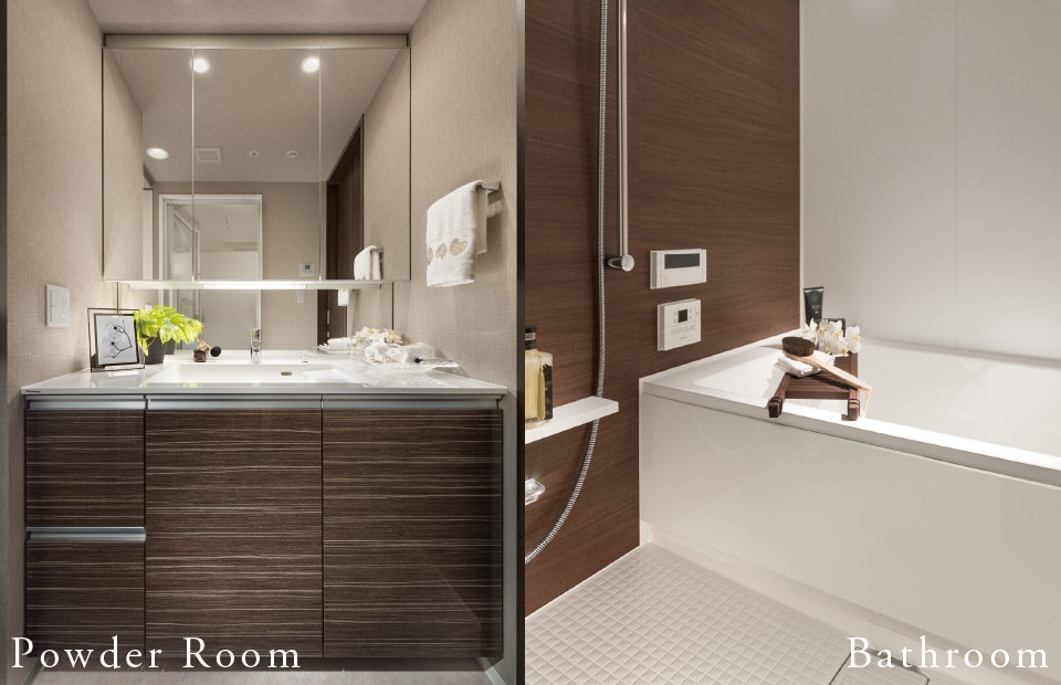 Powder Room / Bathoom