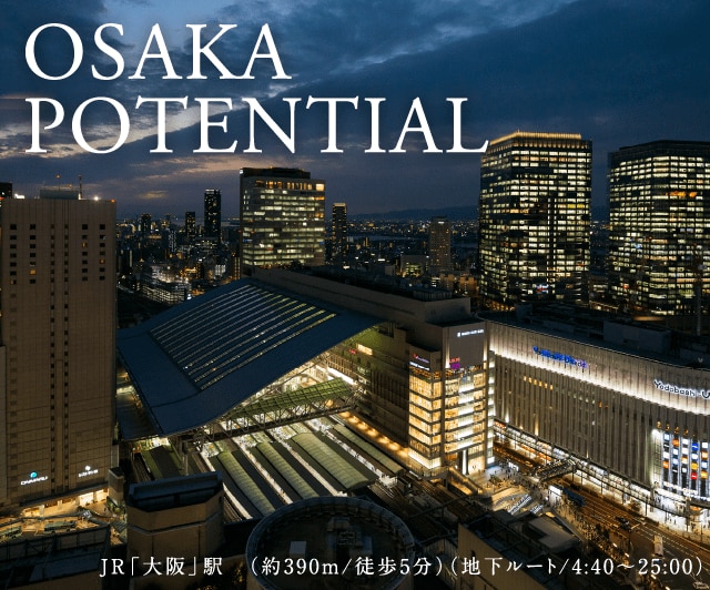 OSAKA POTENTIAL