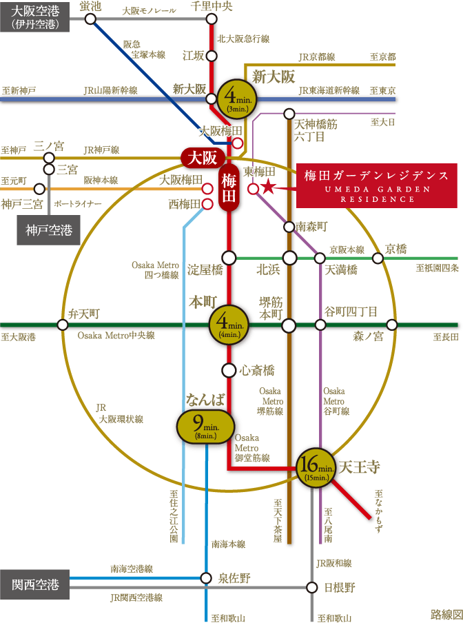路線図