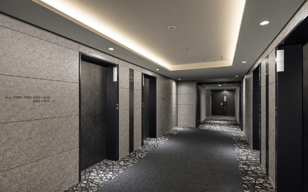 Inner corridor