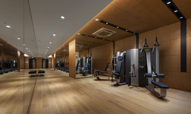 Fitness room