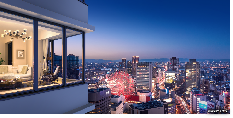 大阪の空