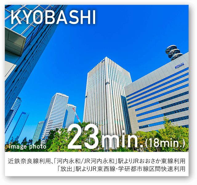 KYOBASHI 13min.(17min.)