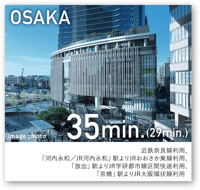 OSAKA 19min.(24min.)