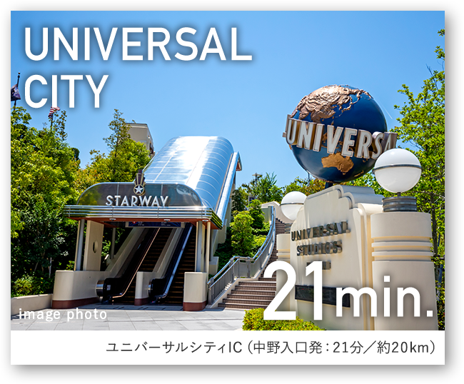 UNIVERSAL-CITY 21min.