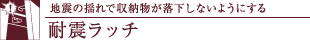 nk̗hŎ[Ȃ悤ɂϐkb`