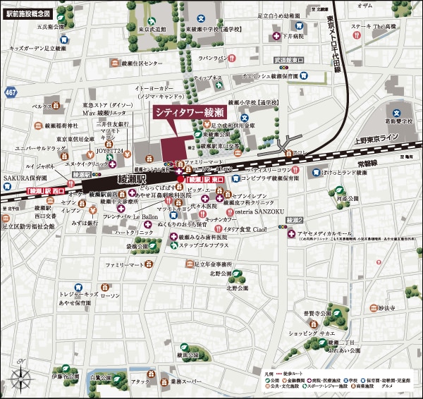 周辺地図