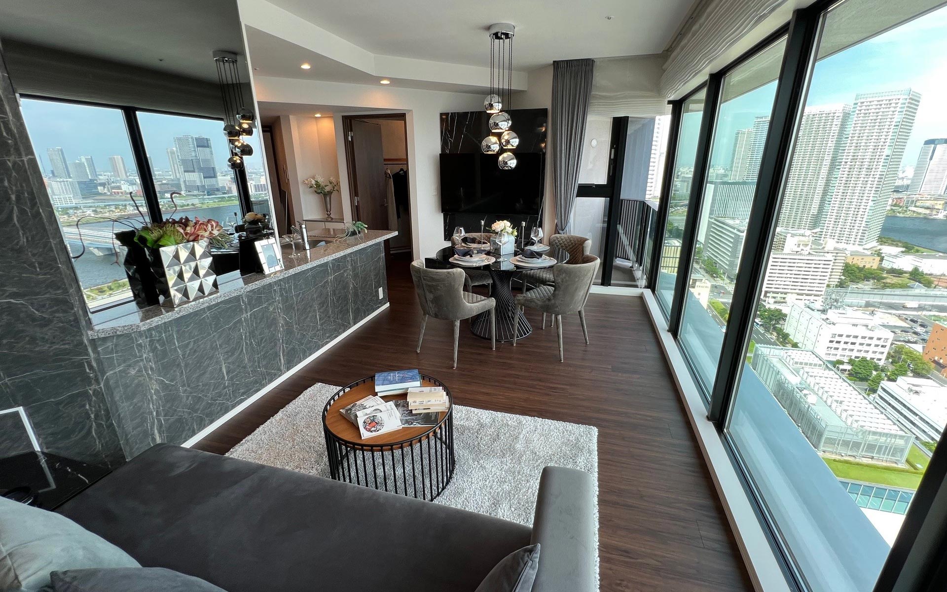 LIVING DINING
