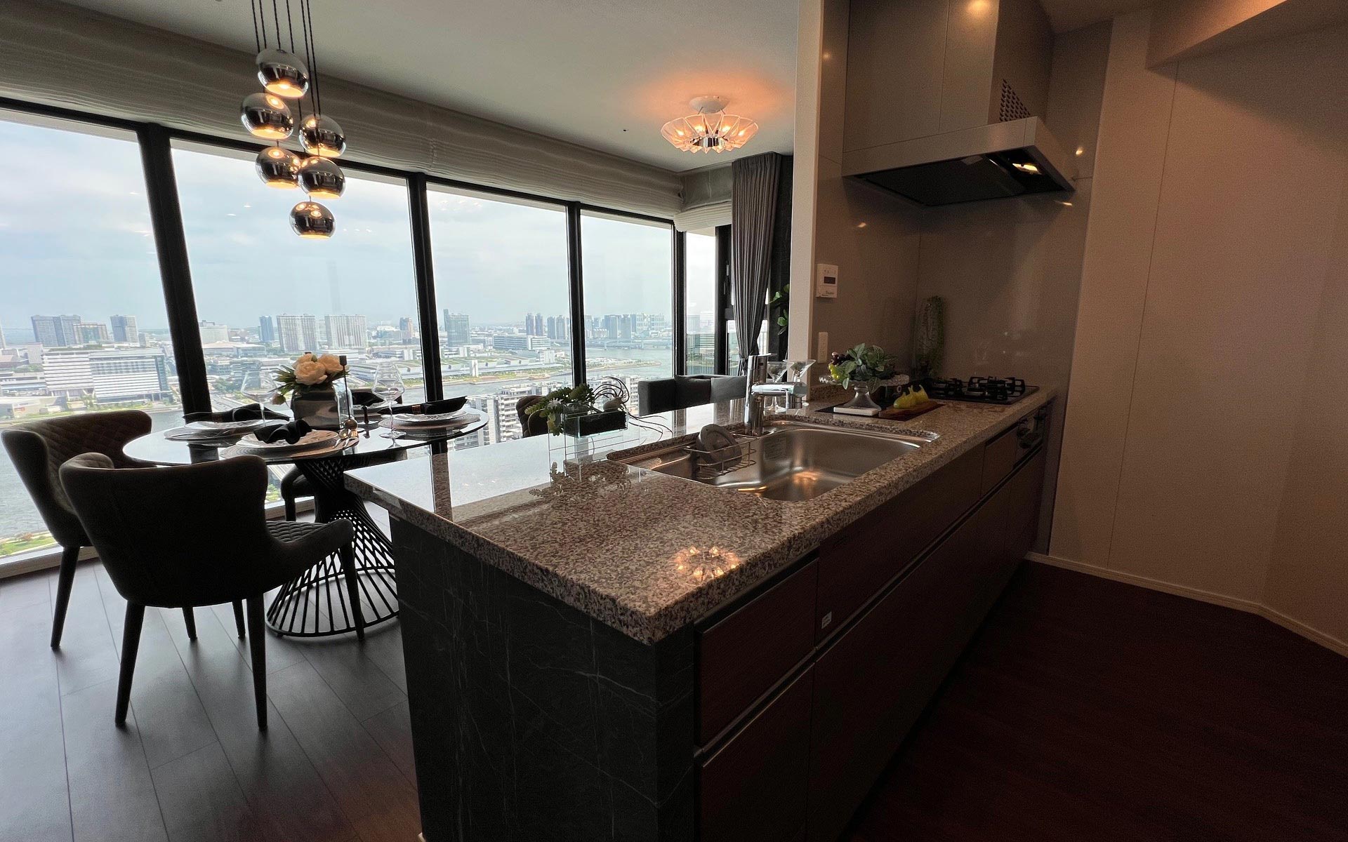LIVING DINING