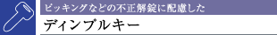 sbLOȂǂ̕sɔzfBvL[