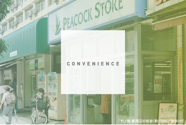 CONVENIENCE u|mˁvwӂ̊Xi170m^k3j