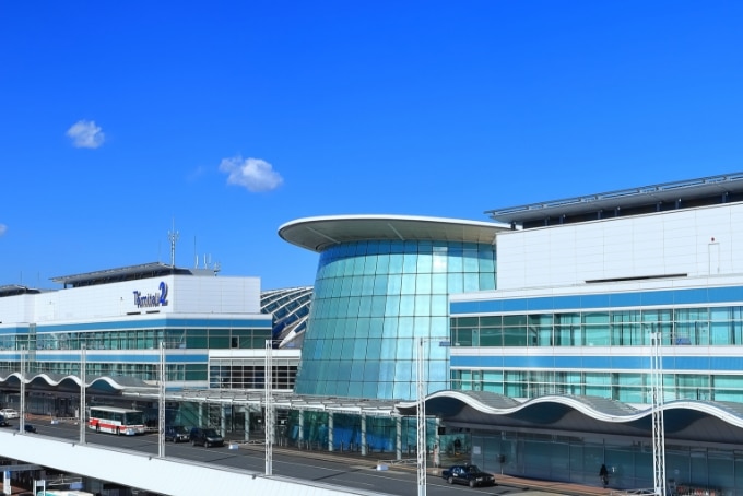 「空港中央」出口まで