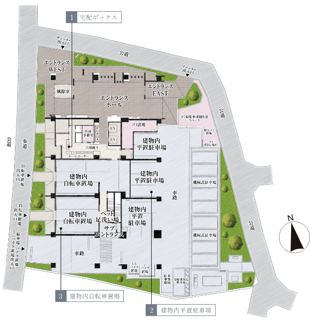 �s�s�̗��ւƗ΂̏��������󂷂�z���v��B