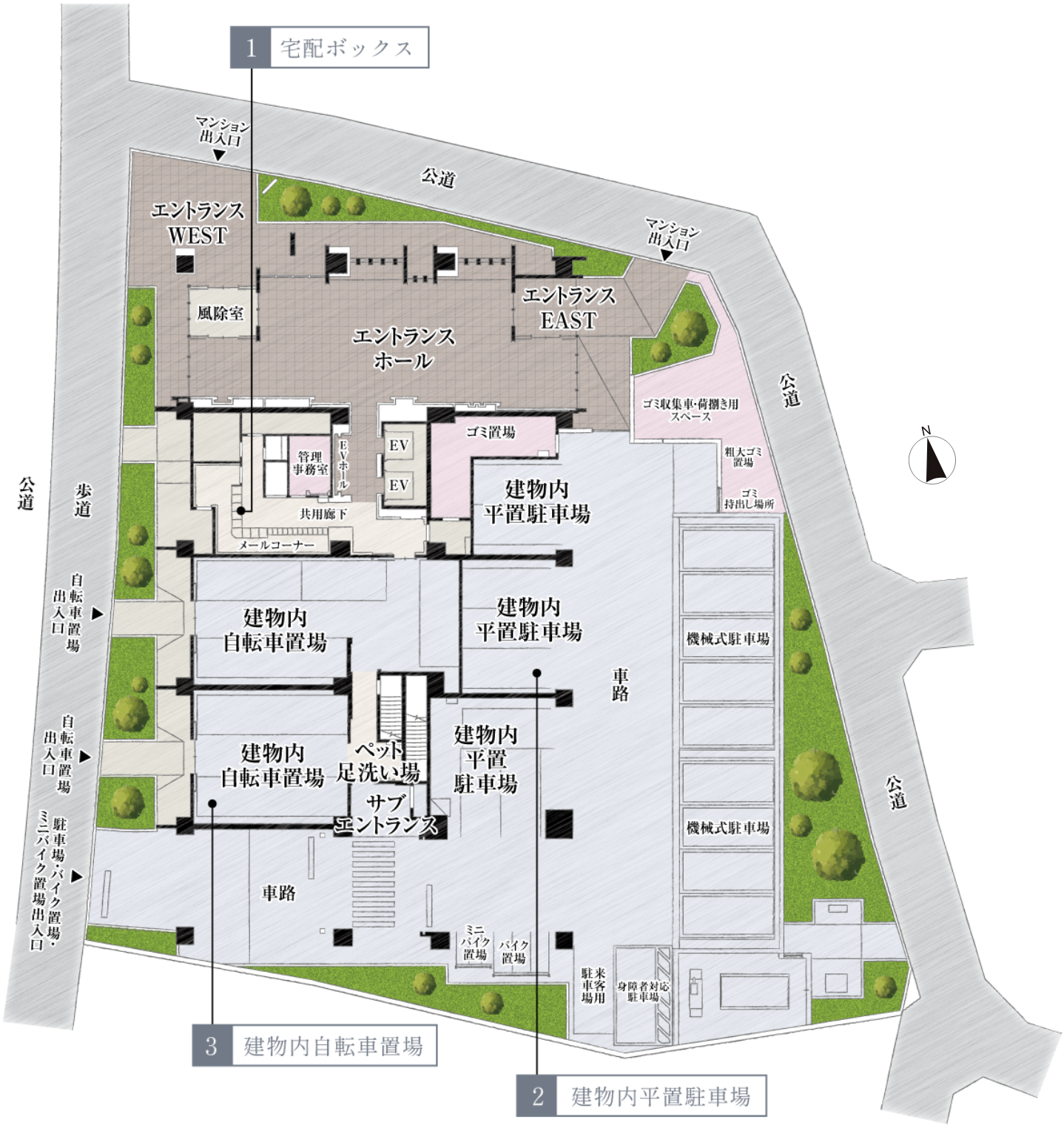 �s�s�̗��ւƗ΂̏��������󂷂�z���v��B