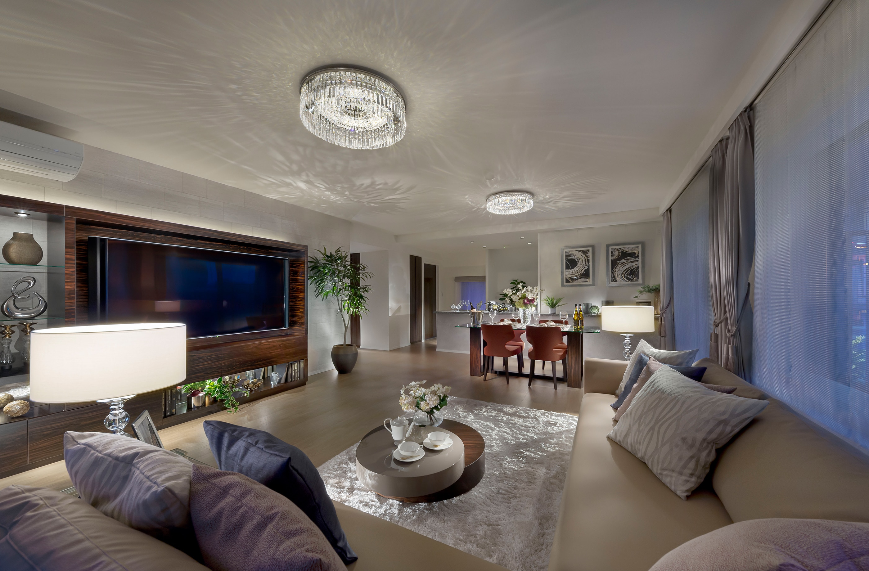 LIVING DINING