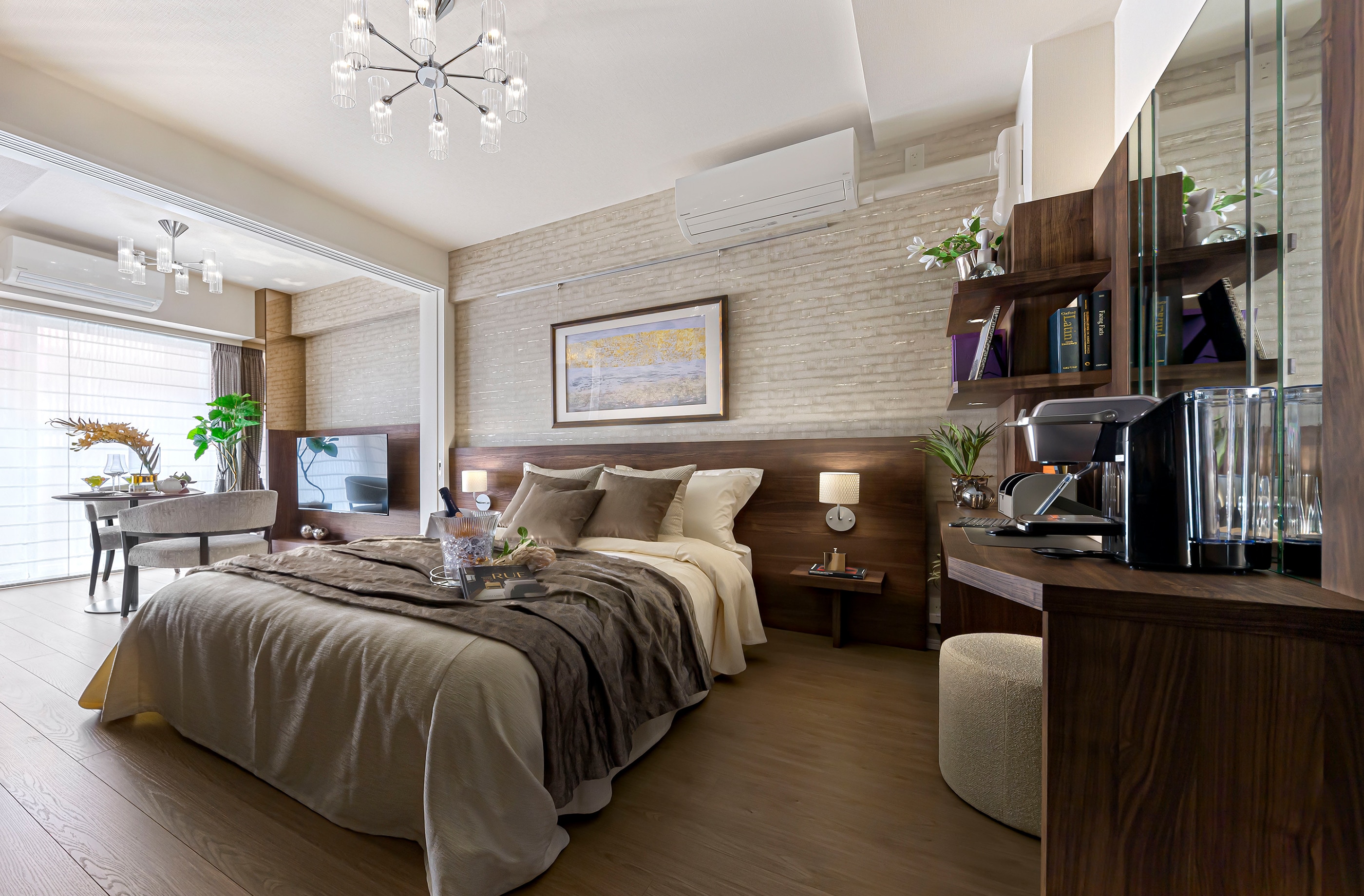 LIVING DINING ROOM