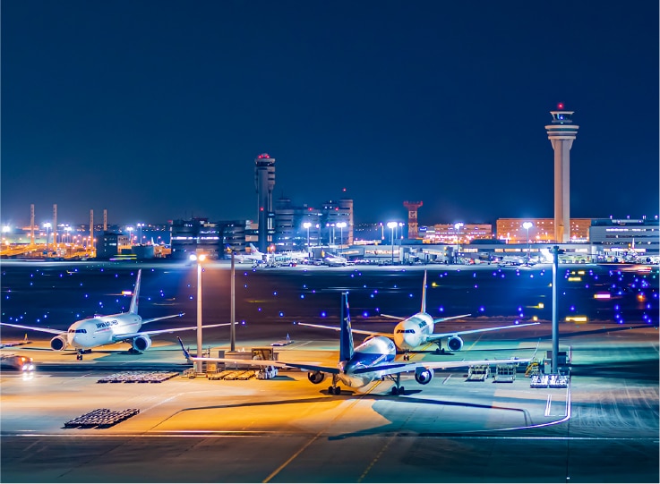 image photo 空港