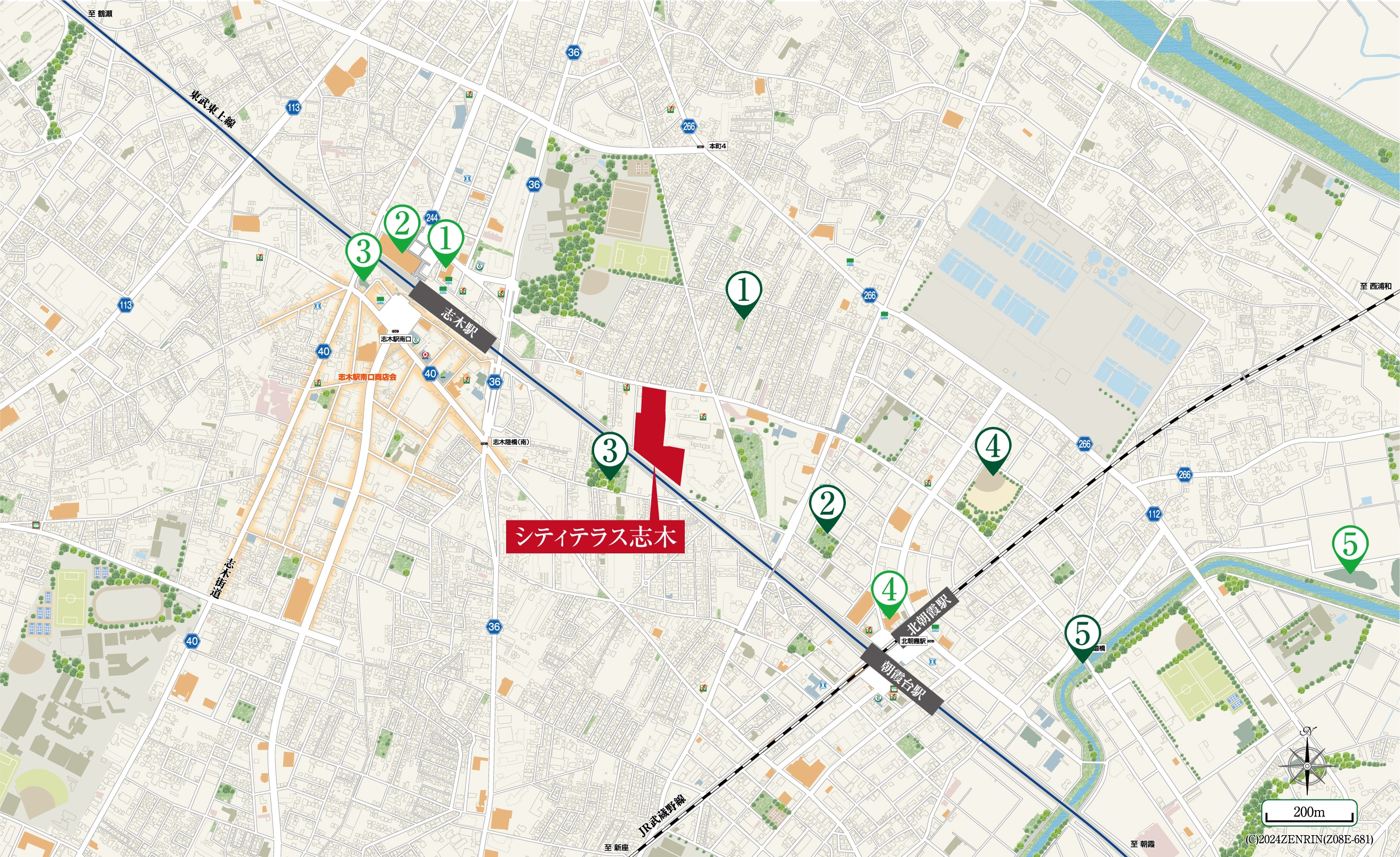 公園・スポーツ施設マップ