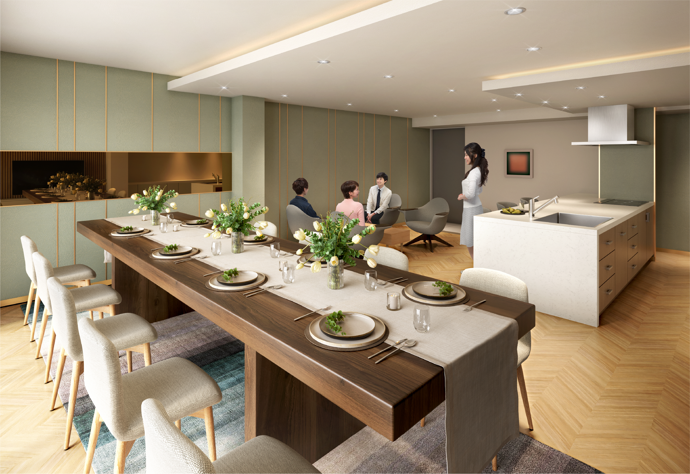 �p�[�e�B���[�������\�z�}