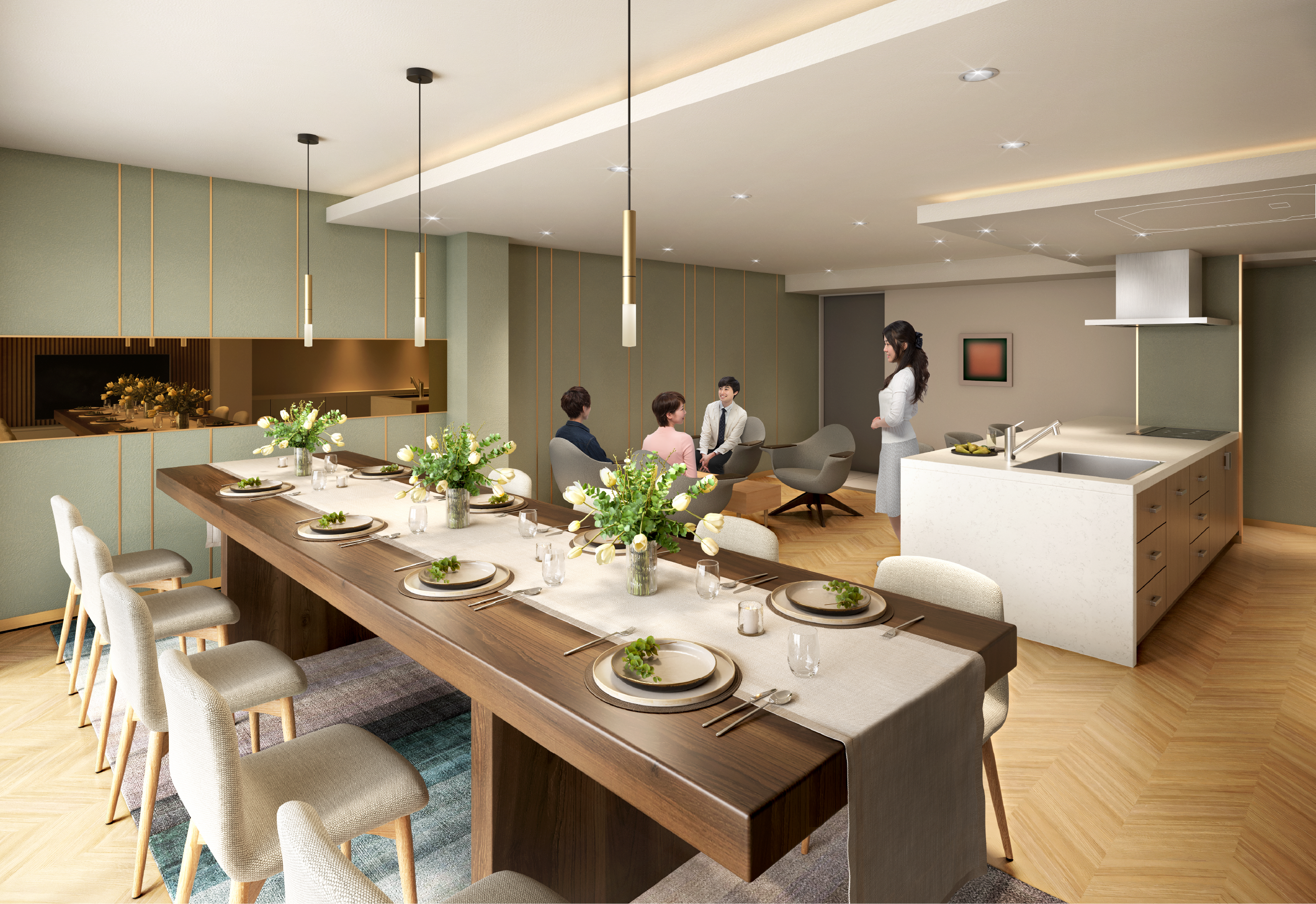 �p�[�e�B���[�������\�z�}