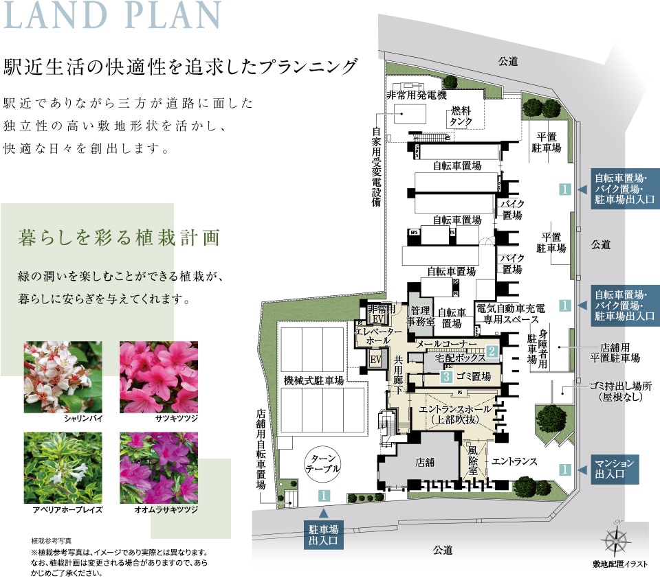 LAND PLAN wߐ̉KǋvjO