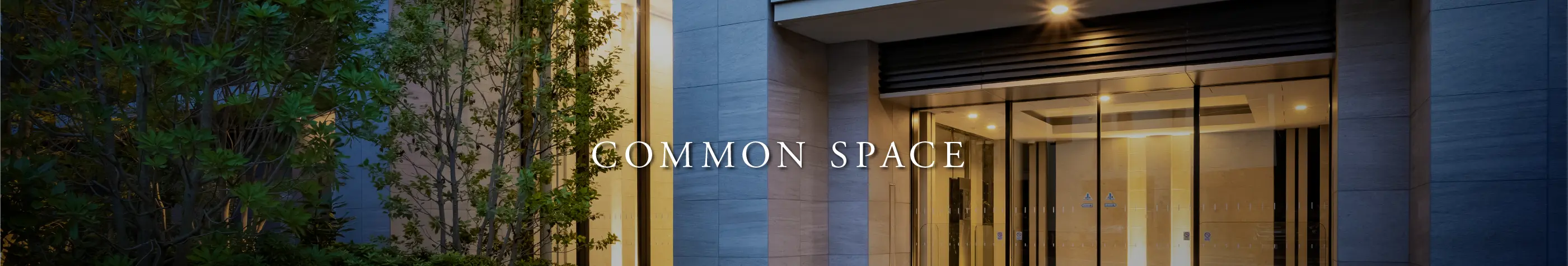 COMMON SPACE