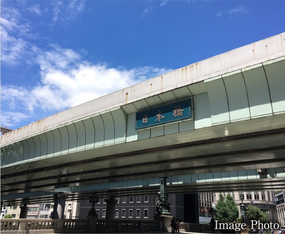 「日本橋」駅
