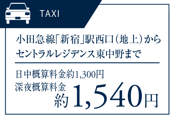 TAXI c}uVhvwinjZgWfX܂ TZ1,300~/[TZ1,540~