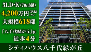 シティハウス八千代緑が丘