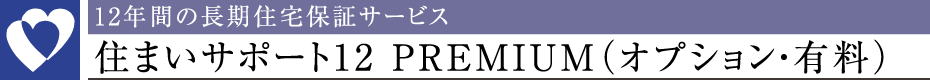 12NԂ̒Zۏ؃T[rXZ܂T|[g12 PREMIUMiIvVELj
