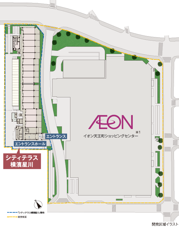 イオン隣接 公式 シティテラス横濱星川 星川駅のマンション 住友不動産