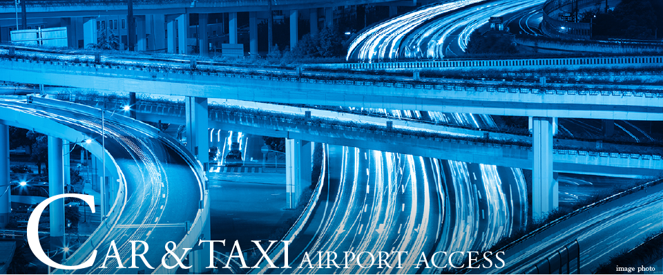 CAR&TAXI AIRPORT ACCESS image photo