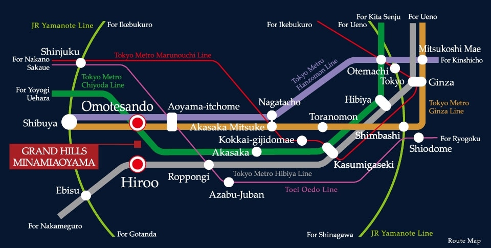 Route map