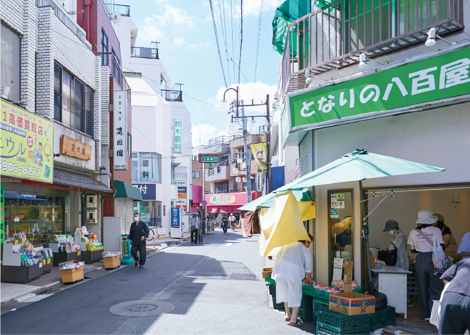 激安本舗上板橋店(E:徒歩4分/C:徒歩2分)