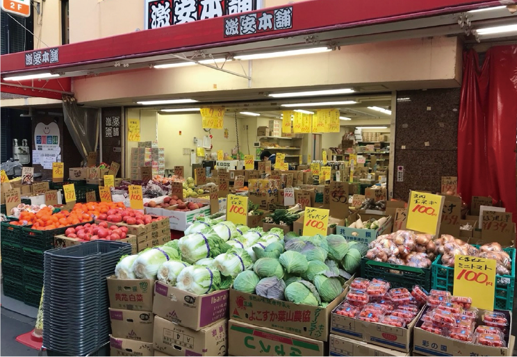 激安本舗上板橋店(E:徒歩4分/C:徒歩2分)