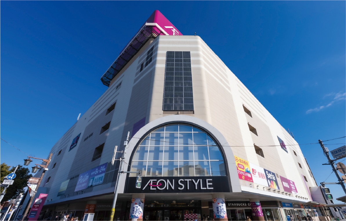 イオン板橋ショッピングセンター(E:徒歩22分/C:徒歩23分)
