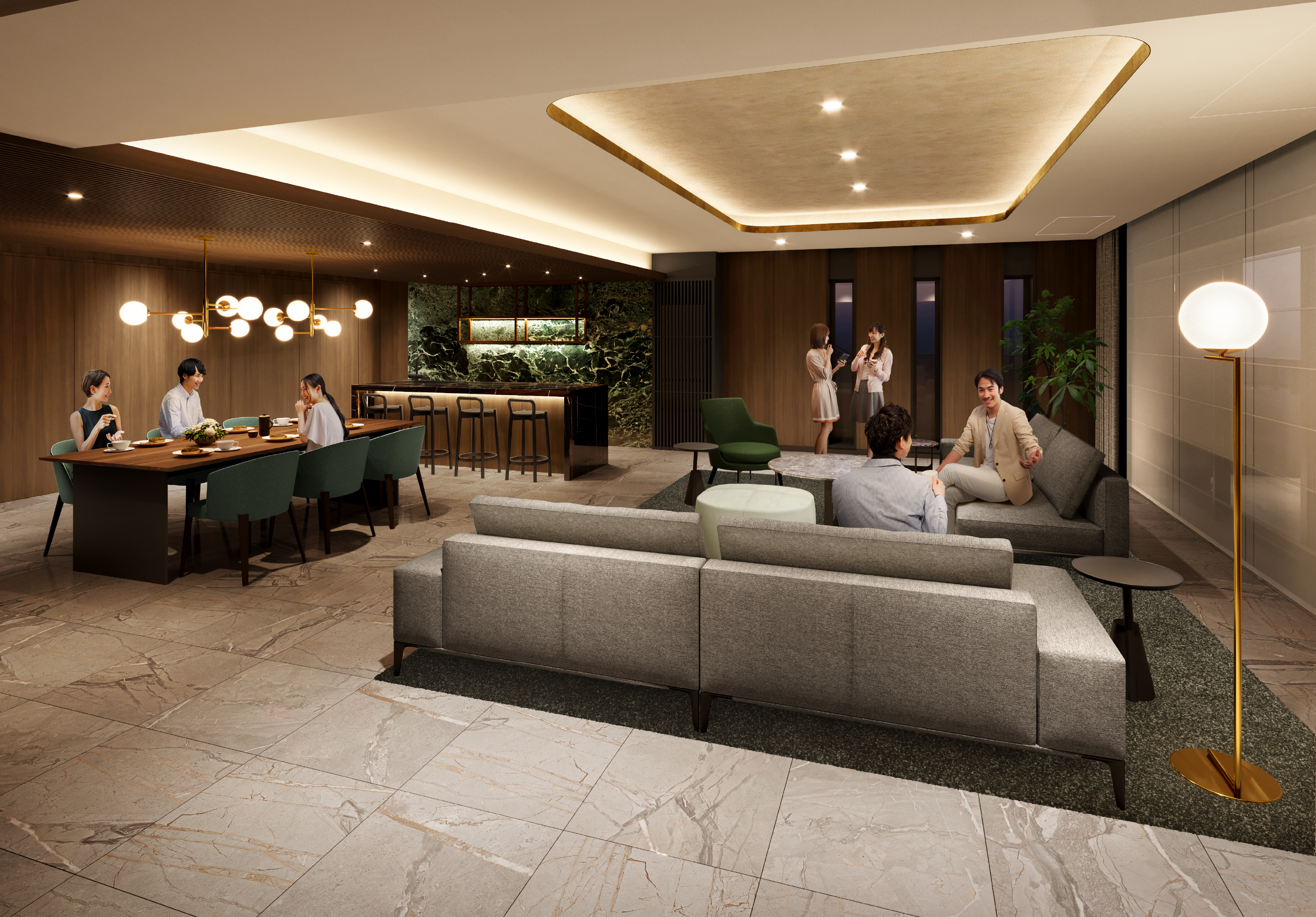 �p�[�e�B���[���i�W��j�����\�z�}