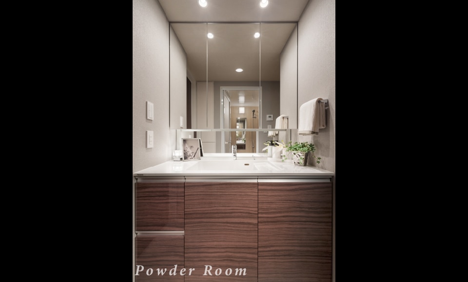 Powder Room