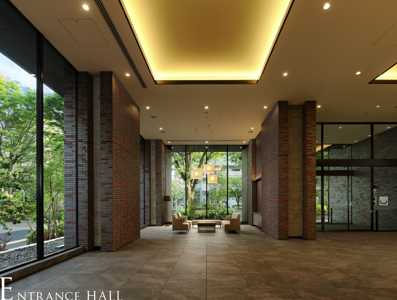 Entrance hall