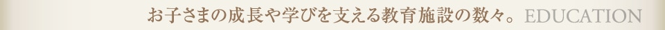 q܂̐wтx鋳{݂̐XB